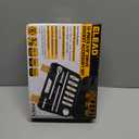 12-Piece 3/8" Drive Spark Plug Socket Set with Ratchet Handle, Universal Joint, Spark Plug Gapper & Extension Bar, 9/16", 5/8", 3/4", 13/16", 14mm, 18mm, CR-V Sockets with Rubber Holding Rings