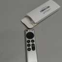 Replacement Remote Control for All Apple TV Remote - (Silver)