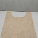 Bosap Toilet Rugs U Shaped Bathroom Rug,Machine Washable Non Slip Quick Dry Super Absorbent Ultra Thin Toilet Mats for Bathroom Toilet.Beige,1'8"x2'(20x24inch)