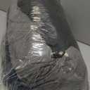 INVENHO Large Dog Bed for Large Medium Small Dogs, Rectangle Washable Orthopedic Dog Bed, Soft Calming Sleeping Puppy Bed Durable Pet Cuddler with Anti-Slip Bottom L(30"x24"x9") (Grey)