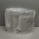 Vtopmart 6 Pack Large Stackable Storage Drawers,Easily Assemble Acrylic Bathroom Closet Undersink Organizers and Storage,Plastic Storage Bins for Kitchen Cabinets,Pantry,Makeup,Medicine Organization