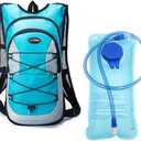 Monvecle Hydration Pack Water Rucksack Backpack Bladder Bag Cycling Bicycle Bike/Hiking Climbing Pouch + 2L Hydration Bladder