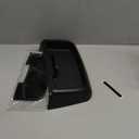 Muslogy Dashboard Storage Box Compatible with 2021 2022 2023 2024 GMC Yukon Chevy Tahoe Suburban Accessories Insert Behind Screen Console Organizer for Tahoe Suburban 2021-2024 Not for Denali(Black)