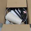 【Upgraded】 Dimmable Floor Lamp, 1000 Lumens LED Edison Bulb Included, Arc Floor Lamps for Living Room Modern Standing Lamp with Linen Shade, Tall Lamp for Bedroom Office Dining Room Black