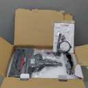 Cordless Vacuum Cleaner, 60KPA 75Min 650W Motor Powerful Vacuum Cleaners for Home, Self-Stand Cordless Stick Vacuum Rechargeable Anti-Tangle/ LED Screen/ 1.8L Cup for Home Pet Hair/ Carpet/ Hardwood Floor