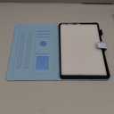 Funut for Amazon Kindle Fire Max 11 Tablet Case (13th Generation, 2023 Release), Premium PU Leather Folding Stand Cover Case for Kindle Fire 11 Tablet with Auto Wake/Sleep,Purple Flower Sea