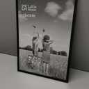 LaVie Home 12x18 Picture Frame 2 pack, Display Pictures 12 x 18 Poster Frame, 12x18 Black Photo Frame with HD Plexiglass, Display Frame for Vertical or Horizontal, Classic Collection