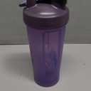 BlenderBottle Classic V2 Shaker Bottle Perfect for Protein Shakes and Pre Workout, 28oz, Full Color Purple
