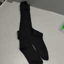 Leveret Girls Tights Baby/Toddler/Big Girls Cable Tight Variety if Colors (Size 10-14 Years) (Black)