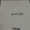 Kathfly 3 Pcs Christmas Acrylic Icicles 12 x 10 Inches Christmas Fake Icicle Proof Ornaments Drop Acrylic Shatter Xmas Garland Hanging Decorations for Xmas Tree Party Indoor Home Decor