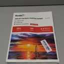 Koala Glossy Thin Inkjet Paper 8.5x11 Inches 100 Sheets Compatible with Inkjet Printer Use DYE INK 115gsm