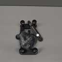 PKYAA Rearview Mirror Phone Holder for Car, 360 Rotating Rear View Mount with Adjustable Arm Length, Upgraded Four Corners Fixed Anti-Shake Multifunctional Design for All Smartphones