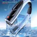 Portable Neck Fan - 6000mAh Rechargeable Personal Fan with 6 Speeds, 360 Cooling Surround Airflow, 20H Long Battery Life Hands-Free Wearable Fan for Outdoor Travel, Office, and Sports