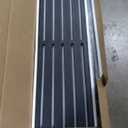 Privacy Fence Screen Outdoor Freestanding Privacy Panel, 72" H47" W HDPE Decorative Panels with Stand, Room/Garden Divider, Outdoor Privacy Screen for Patio,Deck, Balcony, Pool (Black)