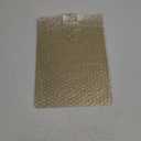A4 Gold Clipboard, Metal Menu Clip Board with Binder Clip, Folder Plate Writing Splint Paperboard Drawing Board Office and School Stationeries Supplies (A4, Gold)