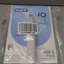 Oral-B iO Deep Clean Rechargeable Electric Toothbrush, White, iO Series 3 Limited, 2 Brush Heads, Travel Case, Pressure Sensor, 3 Cleaning Settings, 2-Minute Timer (1 Count (Pack of 1))