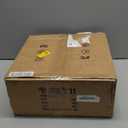 13" Small Low Profile Ceiling Fans with Lights and Remote, LED Fan Light, Modern Fandelier Compact Ceiling Fans Flush Mount for Bedroom Small Room (Black 001)