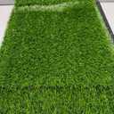 ondware Dog Grass Pad with Tray, 30 x 20 in, 2 Replacement Pads Included | 3-layer leak-proof design, fast drainage, reusable fake grass, indoor potty training for apartments, patio, RV
