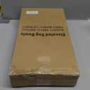 Jovrun Elevated Dog Bowls for Medium Large Size Dogs, Non-Slip Dog Feeder with 1*Stainless Steel Dishes & 1*Slow Feeder Bowl, 5 Heights Adjustable Raised Bowls to 3.15-8.66-9.84-11.02-12.2 (Pink)
