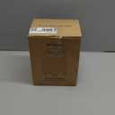 GiveBest Portable Electric Space Heater with Thermostat, 1500W/750W Safe and Quiet Ceramic Heater Fan, Heat Up 200 Square Feet for Office Room Desk Indoor Use, Silver