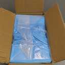 FluffyDream Super Absorbent Waterproof Dog and Puppy Pet Training Pad, Housebreaking Pet Pad,Blue (17.6"x23.6" (50PCS))