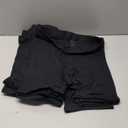 Gildan Men's Underwear Covered Waistband Boxer Briefs, Black, 10 Pcs, Size: M