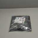 SAYEEC Magazine Holder Sturdy Binder Holder Desk File Sorter Plastic File Folder Organizer Stand Book Shelf Dividers Vertical Storage Rack Desktop Bookshelf Display Box for Office School Home (Black)