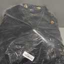 iCover 4x50ft Privacy Screen Fence, Outdoor Fencing Panels, Garden Windscreen Mesh Shade Sail Net Barrier, Include Reinforced Bindings and Brass Grommets Cable Zip Ties, Black