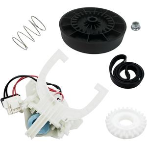 Upgraded WH03X30517 Washer Shift Actuator & WH03X32097 Washer Transmission Pulley & WH01X27538 Washer Drive Belt & WH05X24185 Machine Clutch & WH01X24434 Spring Compatible with GE Hotpoint
