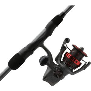 Abu Garcia Max Elite Spinning Reel and Fishing Rod Combo, 2500 Size Reel - 6'10" - Medium Light - 1pc