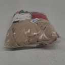 Mens George Washington Costume Founding Father Costume Adult Hamilton Colonial Revolutionary War Outfit with Wig Hat (Large, Red)