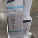 Midea Duo 14,000 BTU(12,000 BTU SACC) High Efficiency Inverter, Quiet Portable Air Conditioner, Cools up to 550 Sq.Ft., Works with Alexa/Google Assistant, Includes Remote Control & Window Kit