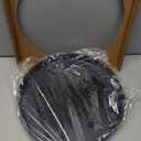 12.2 Inch Microwave Crisper Pan  Universal Browning Plate for Reheating Frozen Pizza, Chicken Nuggets, French Toast & More  Microwave Cookware for Crispy Results