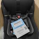 Clek Foonf Convertible Car Seat with Rigid LATCH, Crumple Zone safety system, Adjustable Headrest, Reclining Design, Anti-Rebound Bar & Flame Retardant-Free (Railroad Ziip) MFG 12/22/2025