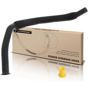 A-Premium Power Steering Reservoir/Suction Line Hose Assembly Compatible with Toyota Camry 2002-2006, Solara 2004-2008, 2.4L Gas, Reservoir to Pump