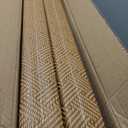 Japanese Traditional Tatami Mattress, Coconut Coir Tatami Mat, Foldable Japanese Floor Mattress,Futon Bed,Meditation Mats for Floor,Summer Sleeping Mat(100 * 200cm)