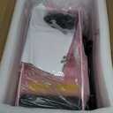 Hat Press, Hat Press Heat Machine for Caps, Hat Heat Press with 2 Platens and HTV Iron On for Vinyl, Sublimation, Heat Transfer (Pink)