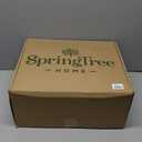 Springtree Home Ultra Soft Polar Fleece Sheets Set | King Size | Plush Micro Fleece Sheets King Size | Cozy Soft Winter Sheet Set | Fiona Collection - Black