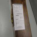 BAYKA Floating Shelves for Wall, 22.5 Inch Rustic Wood Wall Mounted Shelving for Bathroom, Bedroom, Living Room, Kitchen & Book, Hanging Display Decor Shelf with 22 lbs (Rustic Brown,Set of 3)