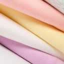 SYDMXWZ Girls Cotton Underwear Soft Boy Shorts Kids Boxer Briefs Panties(Pack of 5) (8-10)