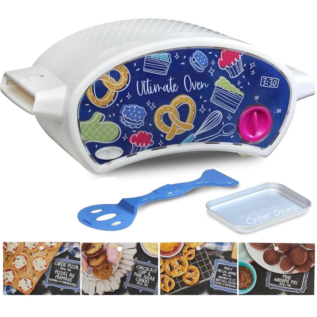 Ultimate Easy Bake Oven Baking Bundle for Kids 8+