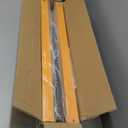 Trailer Gate Lift Assist (Upgrade), 2-Sided Trailer Tailgate Lift Assist Kit, Compatible with Utility Trailer Ramp and Tailgate, w/ 12 to 24 Inch Height Side Rail, 4 to 6 Feet Height Ramp, w/ Spring, Yellow - Tailgate Lift Assist Kit (Silver Roller)