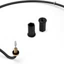 W10703867 Dishwasher Heating Element Compatible for Whirl-pool/Kitchen-aid/Ken-more Replaces W10195052,W10518402, W10329322,W10473250,W10687954,W10696509 by MIFLUS