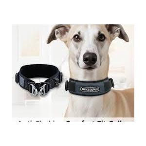AnccoPlus Comfort Walking Dog Collar Size S Color Grey
