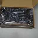 Cisily Sponge Holder for Kitchen Sink, Sink Caddy Organizer with High Brush Holder, Kitchen Countertop Organizers and Storage Essentials, Rustproof 304 Stainless Steel (Black With Towel Rack, 9.25)