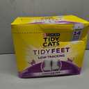 Purina Tidy Cats Tidy Feet Clumping Low Tracking Cat Litter with Odor Control  Unscented - 22 lb. Box