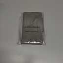 Magnetic Case for 7.3" Remarkable Paper Pro Move Tablet 2025 | Slim Lightweight PU Leather | Book Folio Cover | with Pen Clasp | Smart Auto Sleep/Wake | (Grey)