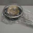 MsMk 9 1/2 Inch Small Egg Pan with Lid, Titanium and Ceramic Nonstick Omelette Pan,Scratch-resistant, Induction Egg Skillet, Oven Safe to 700F Pan for Cooking, Dishwasher Safe