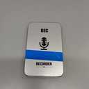 Digital Voice Recorders 8GB Audio Recorder Voice Activated Recorder for Lectures, Meetings, Interviews Recording Device with Microphone USB Cable, MP3 Player (8GB