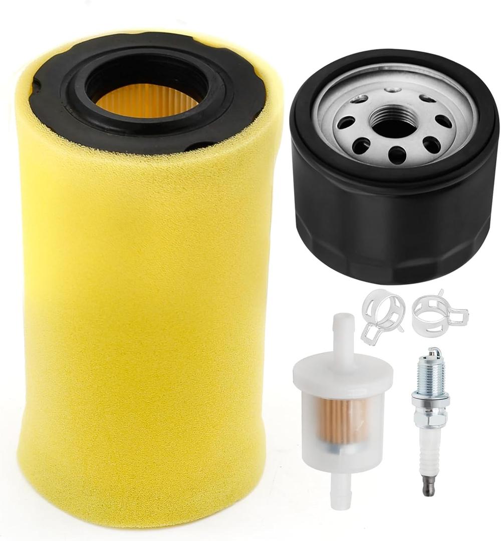 SYOWADA Air Filter Tune Up Kit Replacement For Craftsman Yt3000 Ys4500 Lt2000 Lawn Tractor, Air Filter Oil Filter Tune Up Kit Replacement For Brig-g Stratton 793569 793685